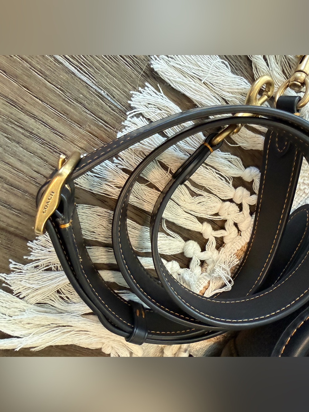 Coach Ruby Satchel 25 - black - Picture 12 of 14